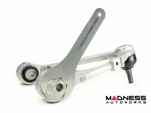 Mazda Miata MX-5 Spider Upper Control Arm Bushing - Front - Powerflex - Black Series - Camber Adjustable